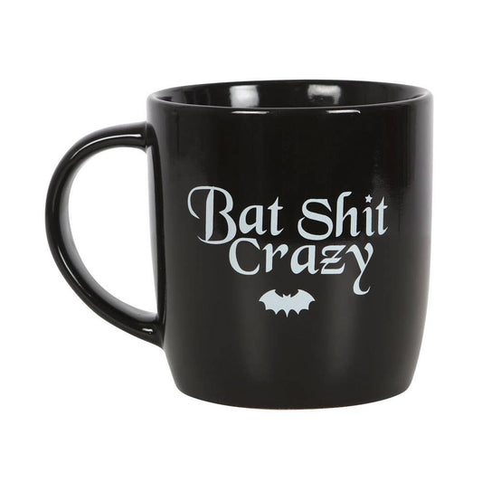 Bat Shit Crazy Gothic Mug