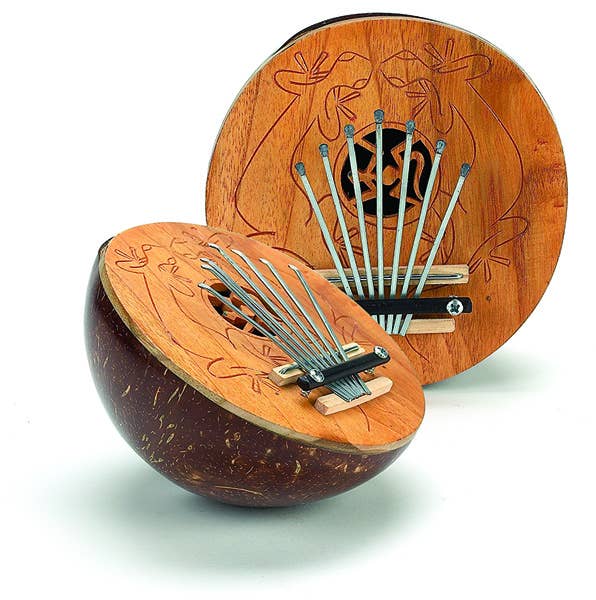 Wooden Finger Instrument