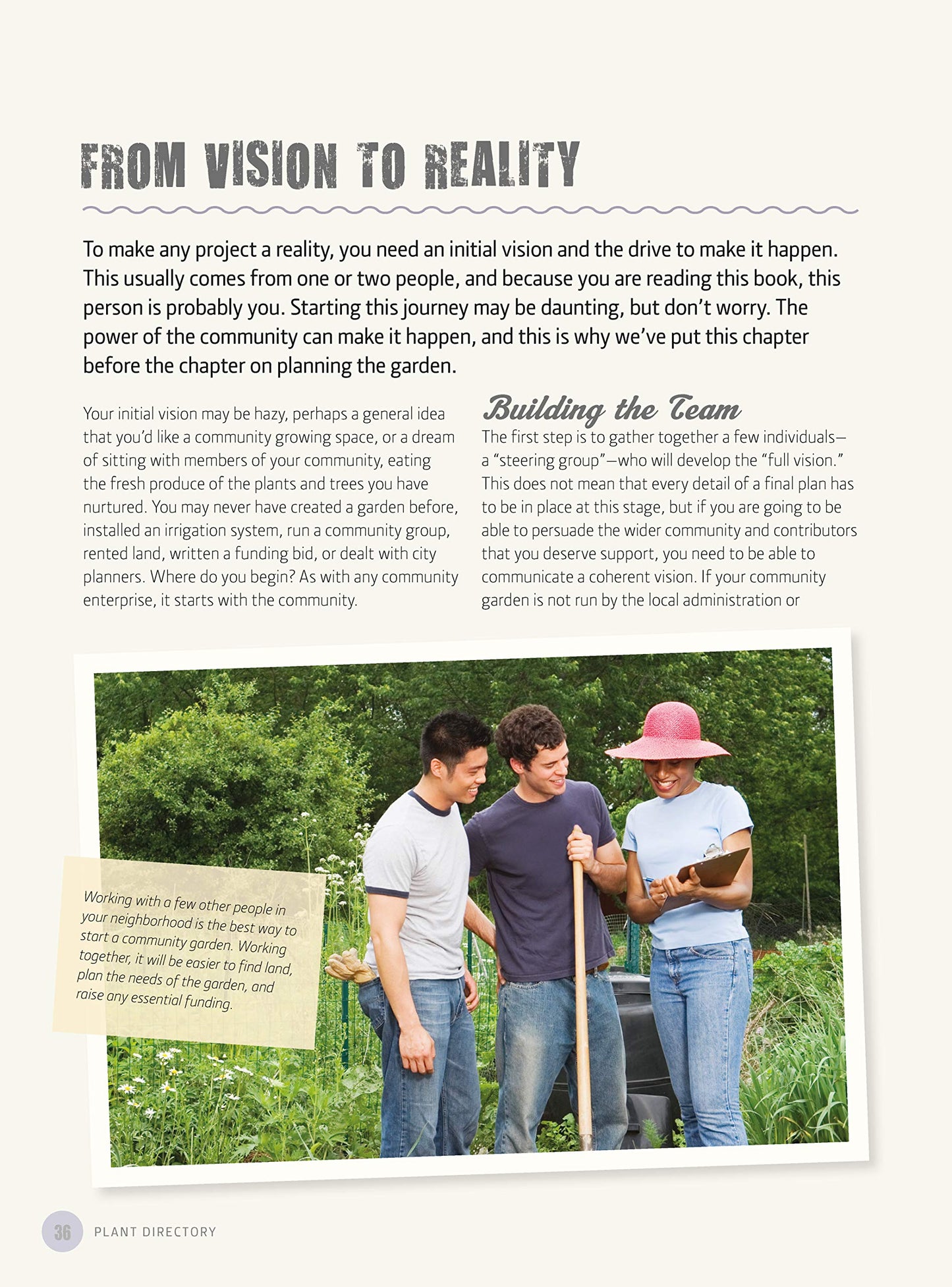 The Community Gardening Handbook