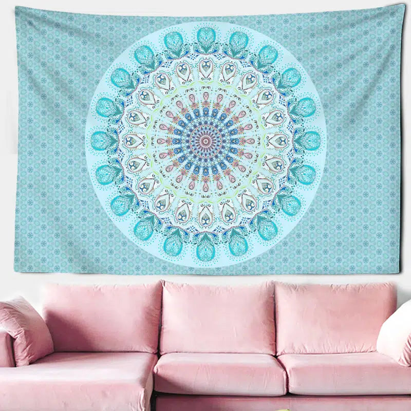 Mandala Hanging Wall Tapestry Decoration (Style Choices)