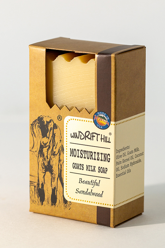 Beautiful Sandalwood | Goat Milk Soap