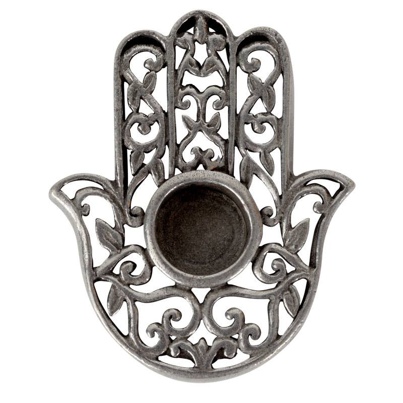 Mini Candle Holder Hamsa