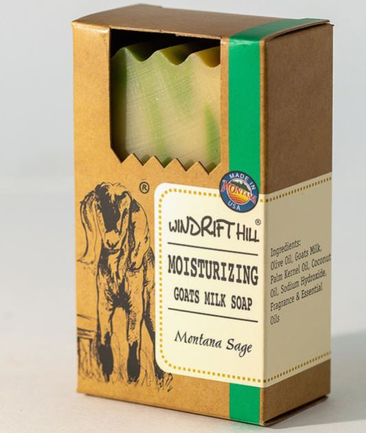Montana Sage Moisturizing Goat Milk Soap
