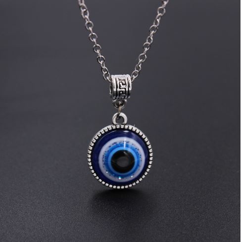 Evil Eye 'Ojo' Bead Pendant Necklace