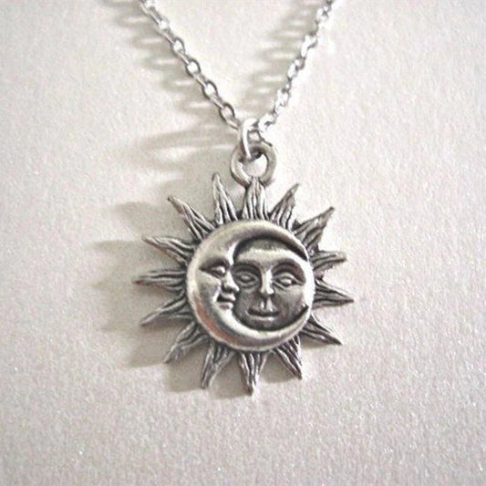 Sun & Moon I Necklace