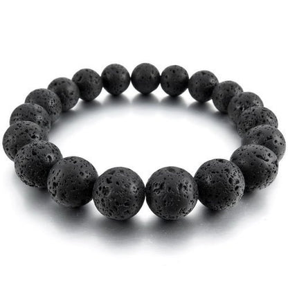 Lava Stone Bead Bracelets