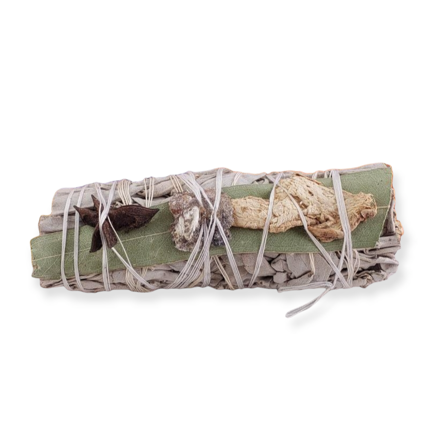 Anise Star, Copal Resin, Sage Smudge Stick