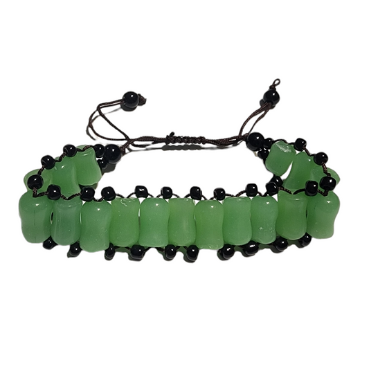 Jade Adjustable Bracelet
