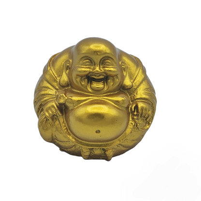 Golden Buddha Figurine