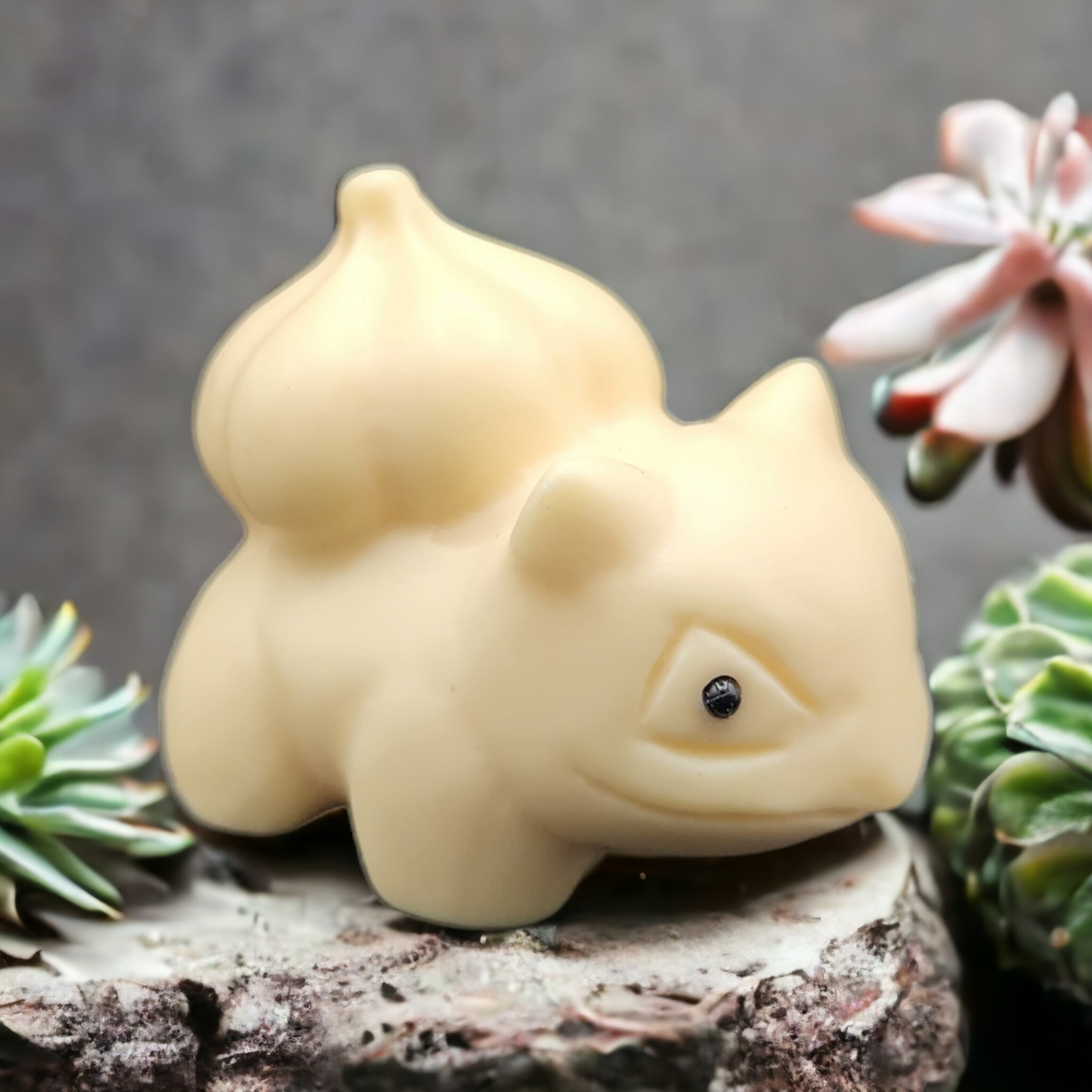 Handcrafted Tagua Ivory Nut Pokémon Carvings
