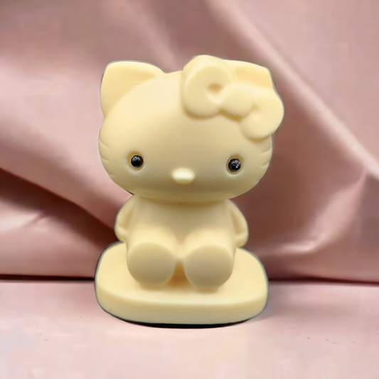 Handcrafted Tagua Ivory Nut Hello Kitty Carvings