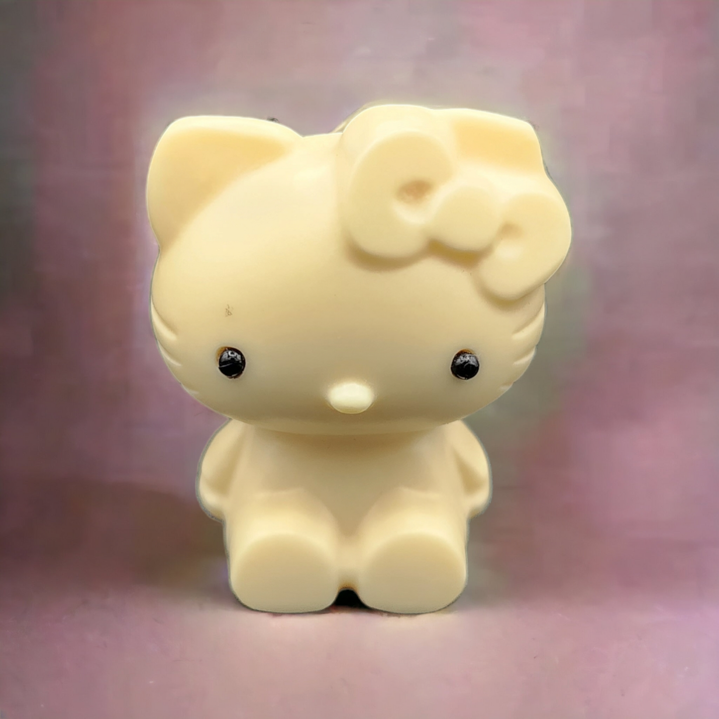 Handcrafted Tagua Ivory Nut Hello Kitty Carvings