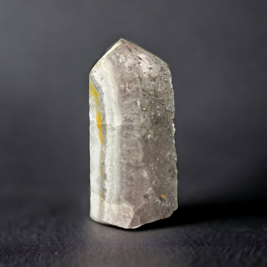 Fluorite and Pyrite Points