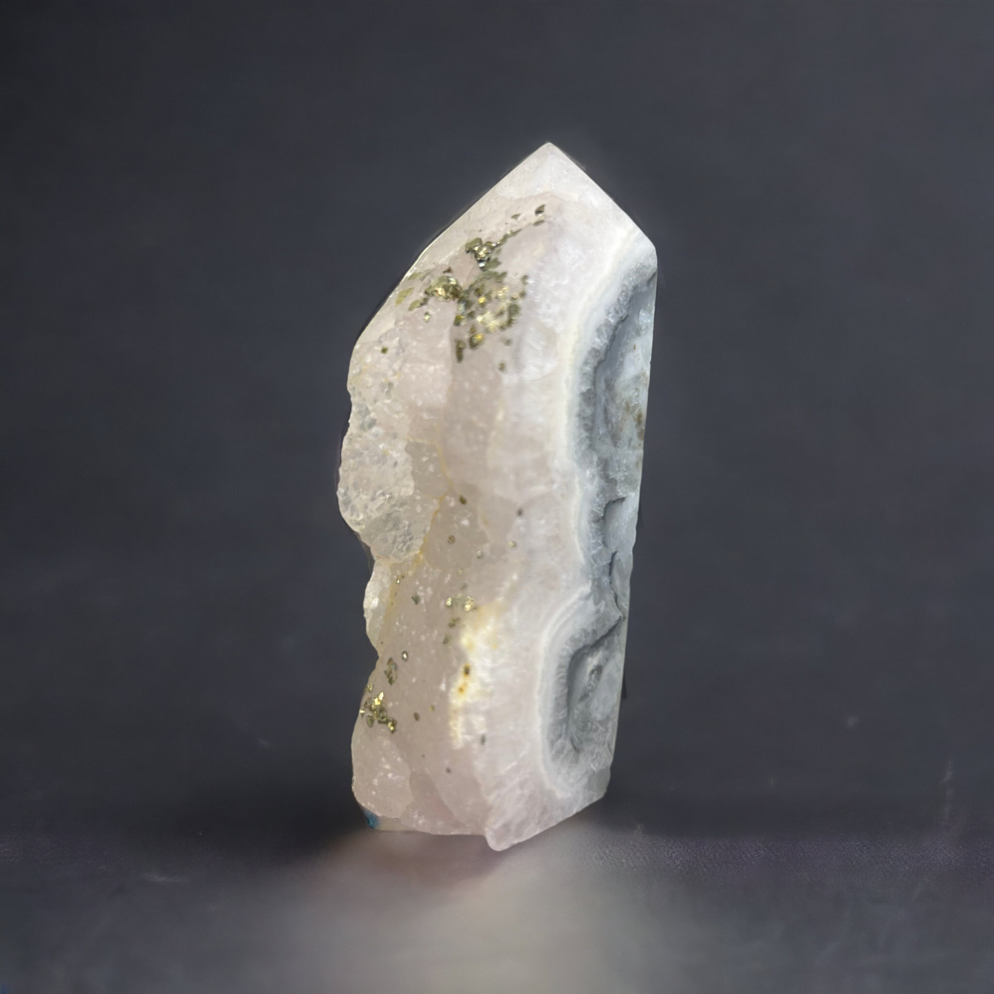 Fluorite and Pyrite Points