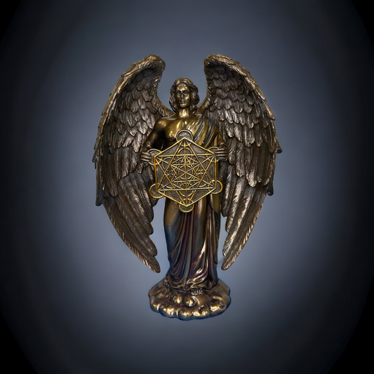 Maletatron Angel Statue