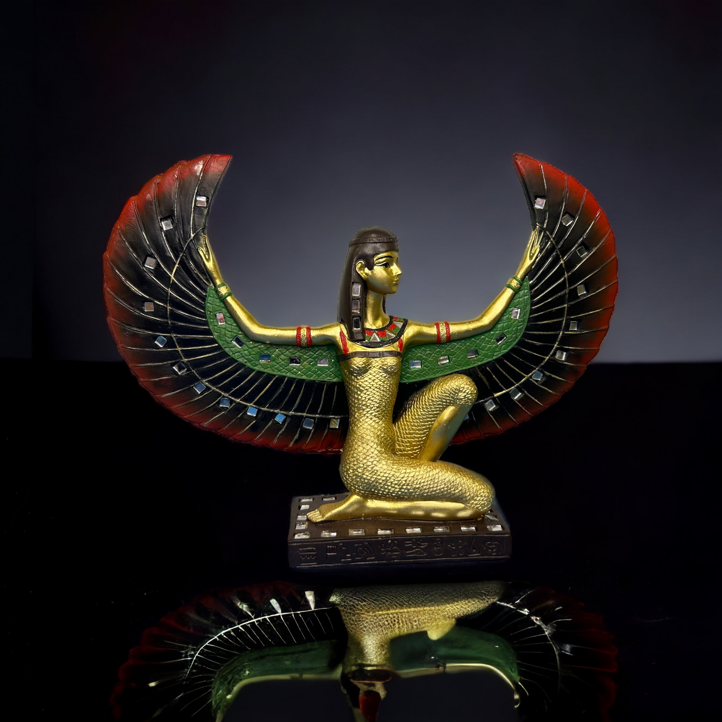 Horus Egytian God Statue