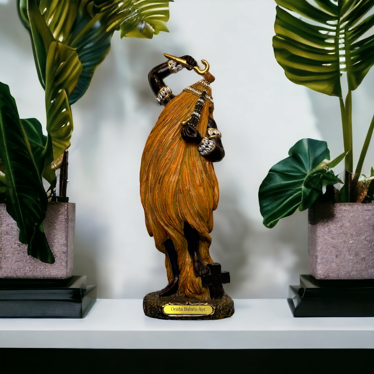 Orisha Babalu-Aye Statue