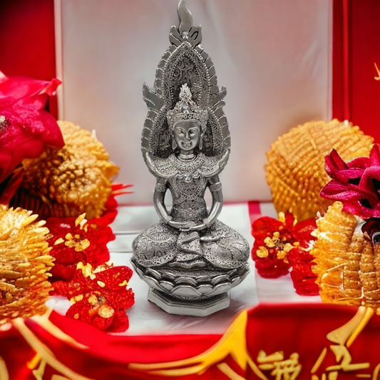 Thai Buddha Meditation Figurine