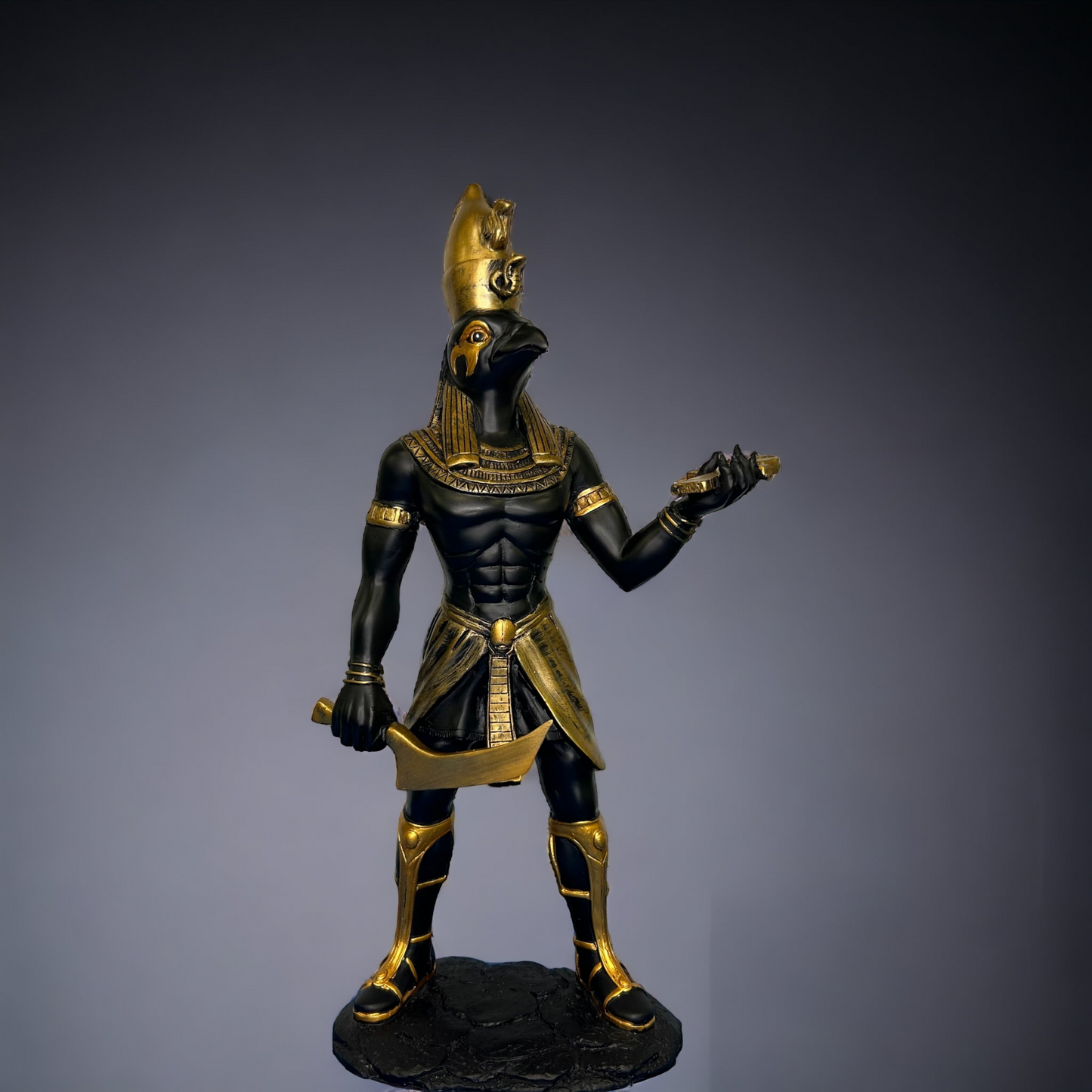 Egyptian God Horus Statue