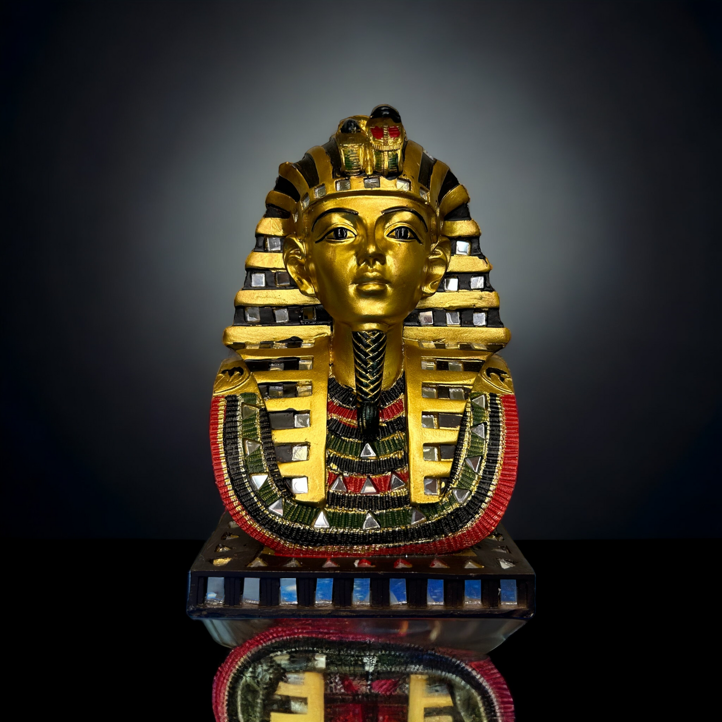 King Tut Bust Statue