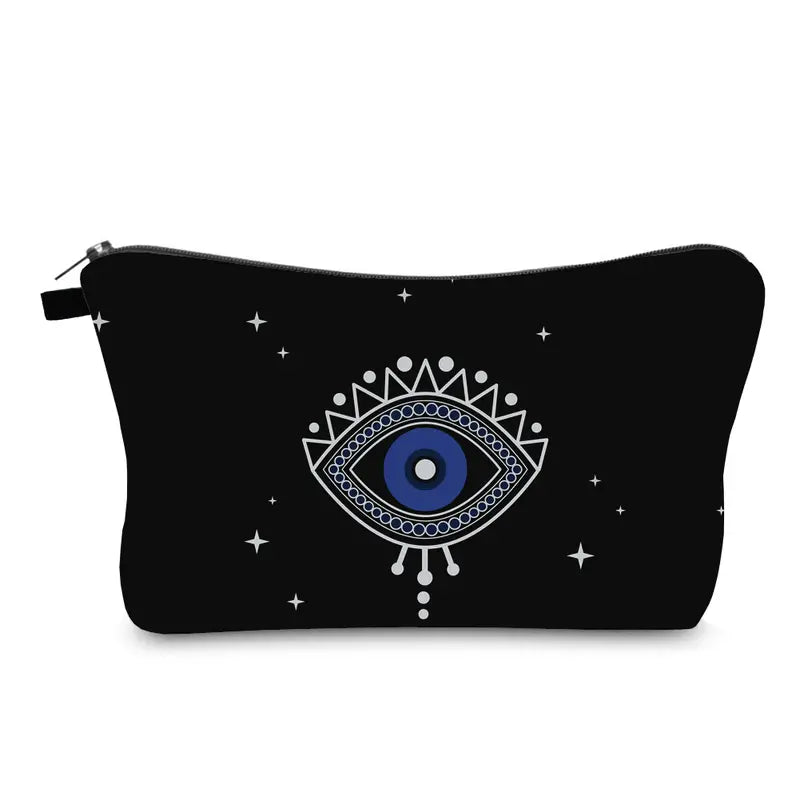 Makeup Pouch Pencil Bags (Variety of Prints)