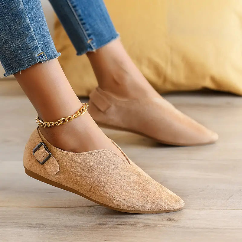 Woman's Loafers, Slip-on Shoes
