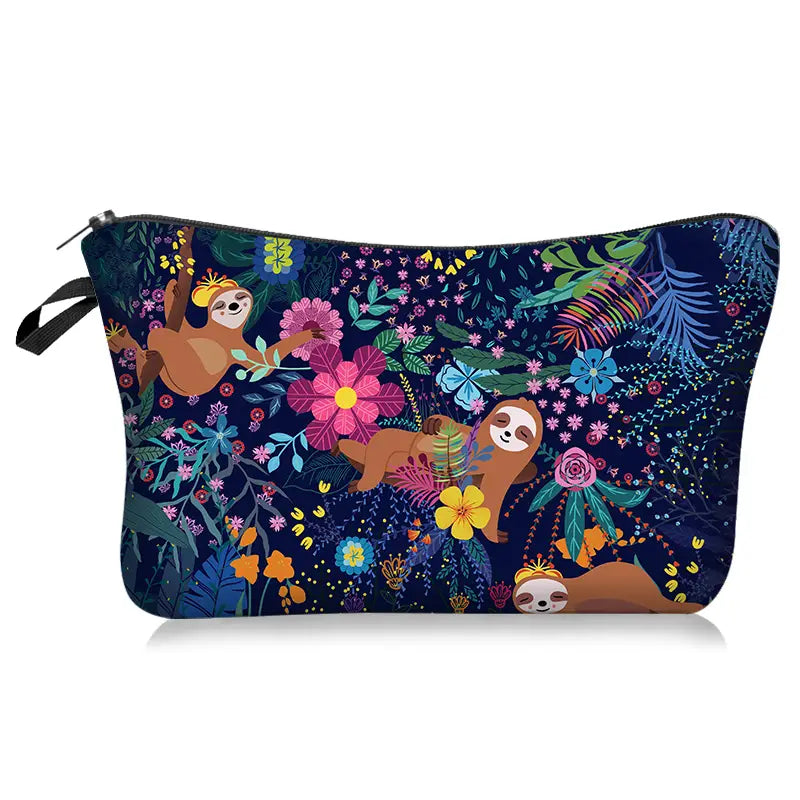 Makeup Pouch Pencil Bags (Variety of Prints)