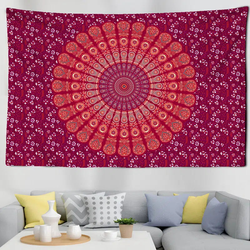Mandala Hanging Wall Tapestry Decoration (Style Choices)