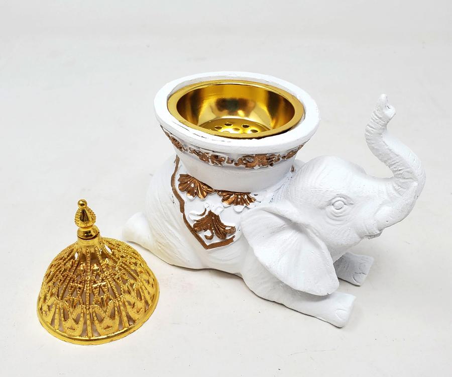 Elephant Incense / Candle Holder