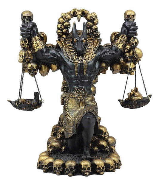 Anubis Scales of Justice Statue