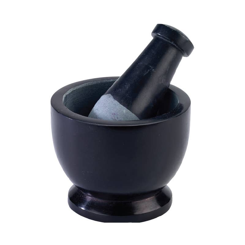 Black Mortar & Pestle