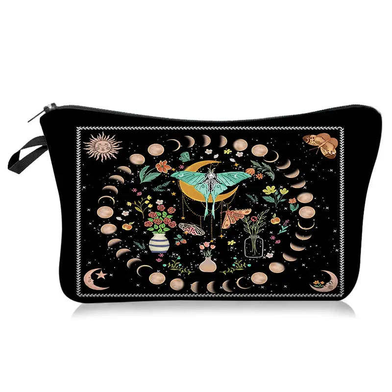 Makeup Pouch Pencil Bags (Variety of Prints)