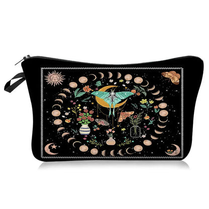 Makeup Pouch Pencil Bags (Variety of Prints)