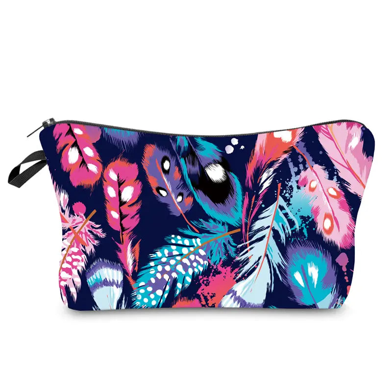 Makeup Pouch Pencil Bags (Variety of Prints)