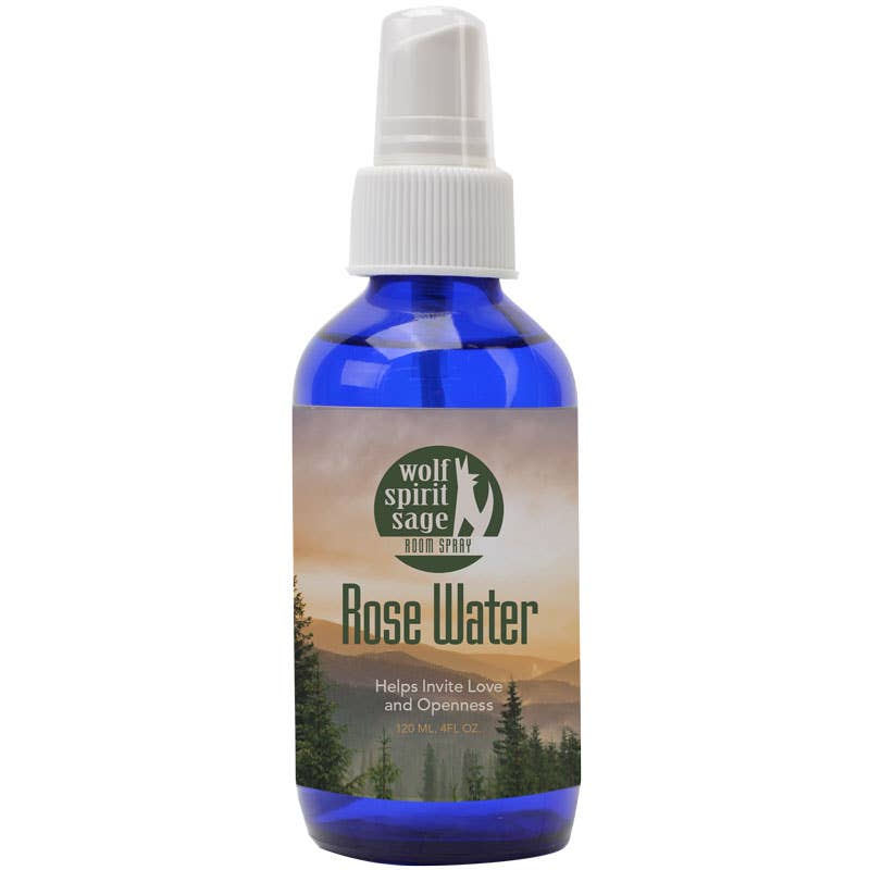 Blessed Rose Water Spray - 4 Oz.