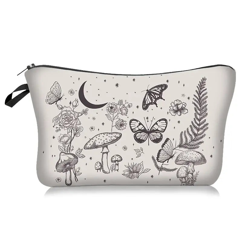 Makeup Pouch Pencil Bags (Variety of Prints)