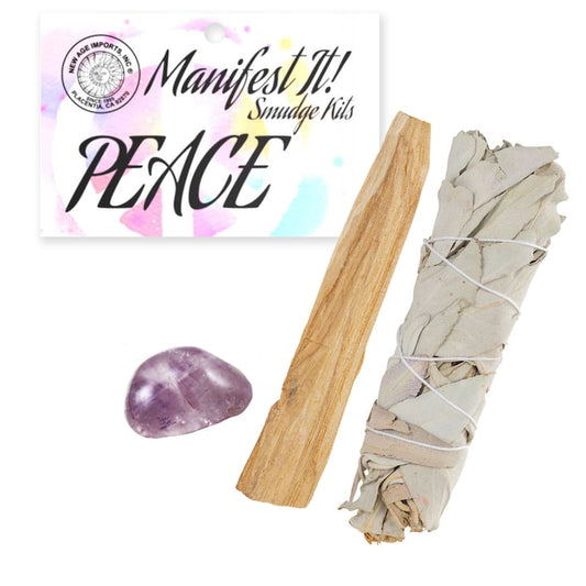 Peace Manifested It! Smudge kits