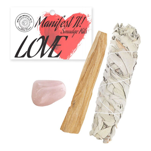 LOVE Manifested It! Smudge kits