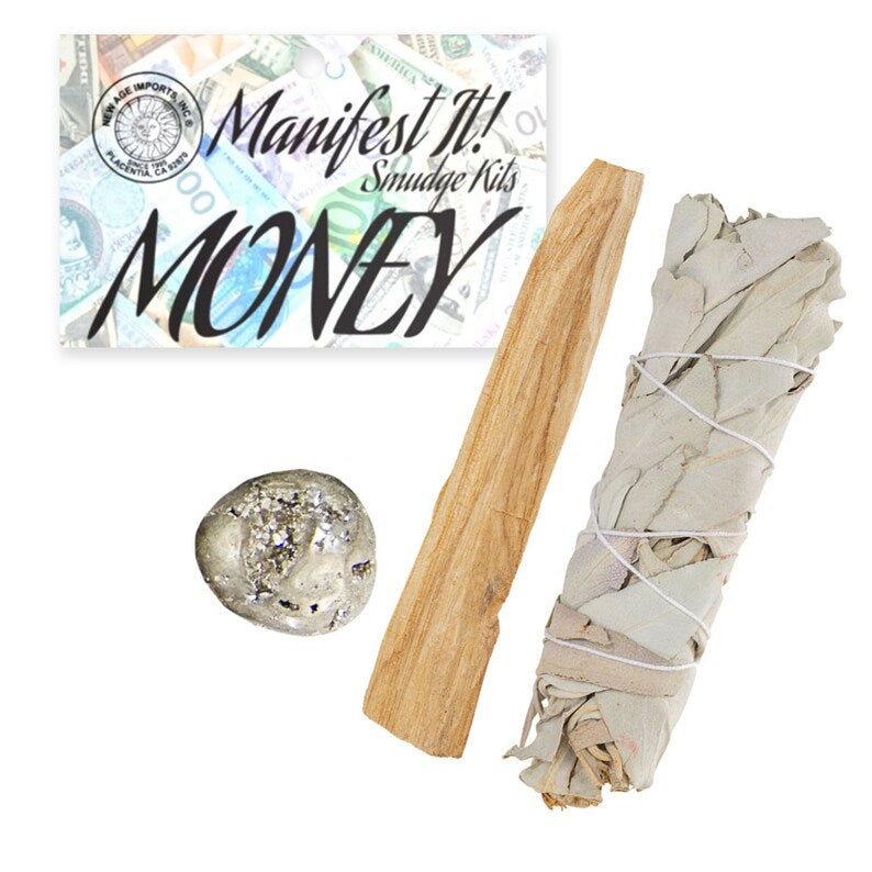 Money Manifested It! Smudge kits