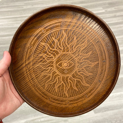 Wood Design Offering Plates