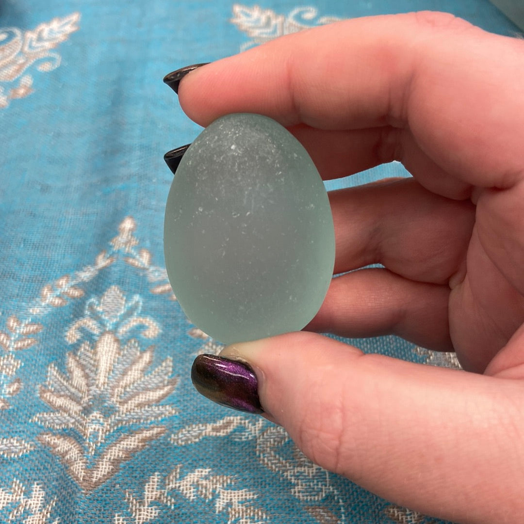 Fluorite Crystal Eggs