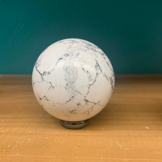 Howlite Spheres
