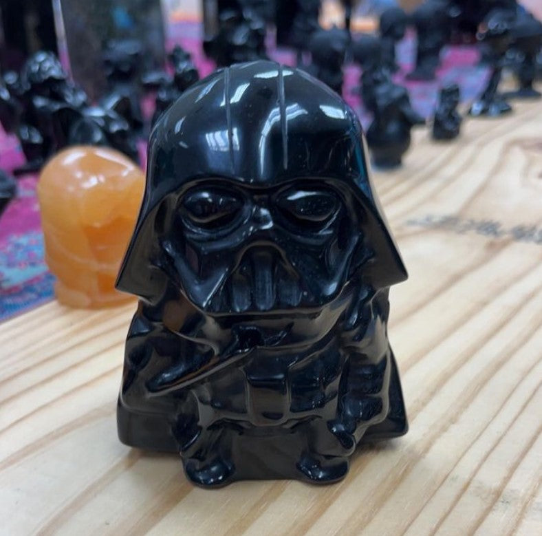 Star Wars Obsidian Figurines