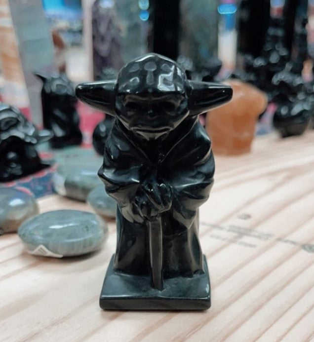 Star Wars Obsidian Figurines