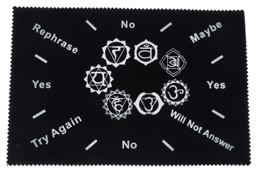 Seven Chakra Pendulum Altar Mat